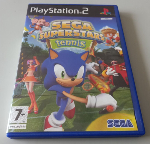 Jeu ps2 sega superstars - ps2,