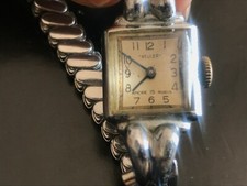 MONTRE BRACELET HELLER ANCRE 15 RUBIS - REF51438