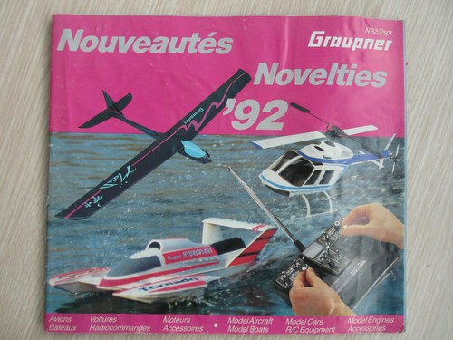 Catalogue nouveautes 1992 - catalogue,