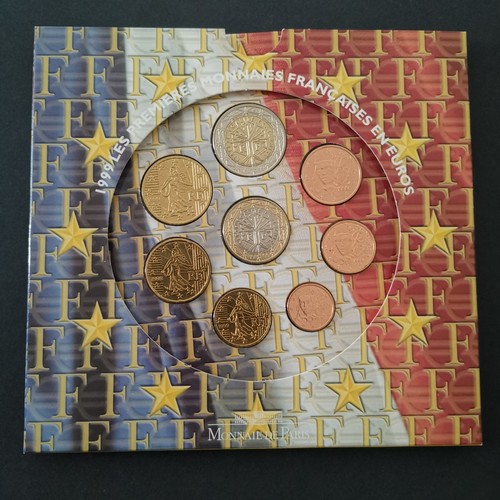 Coffret serie euro france - coffret, bu