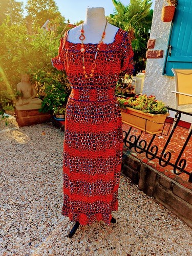 Robe africaine t40 - t40, (offert)