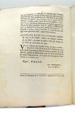 Livre ancien rare levée des