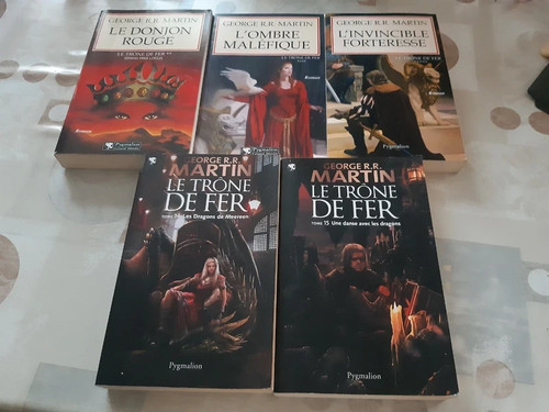 Lot romans grand format - grand,