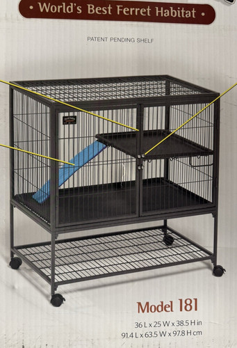 Midwest homes deluxe - homes, ferret