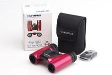 Olympus Jumelles Fernglas 8x21 RC II Rouge