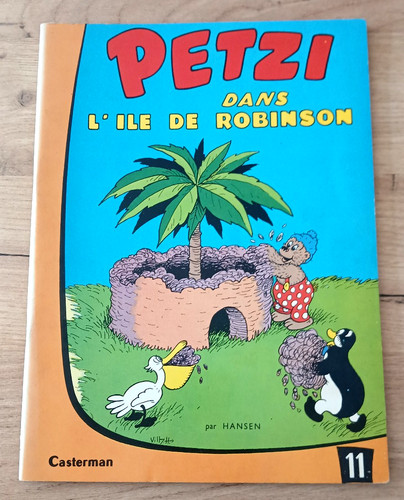 Petzi 11 l ile de - petzi,