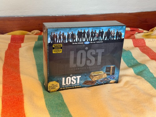 Factory sealed lost the - [factory,