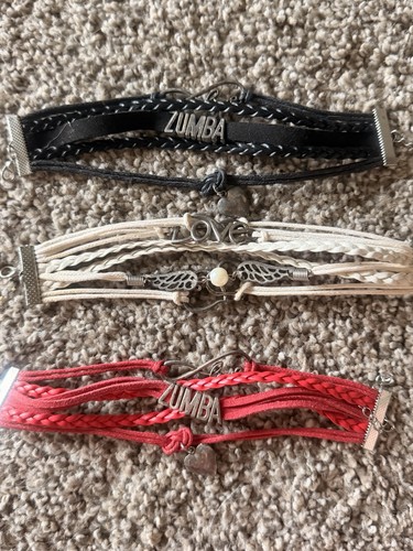 Zumba multi strand - zumba, braided