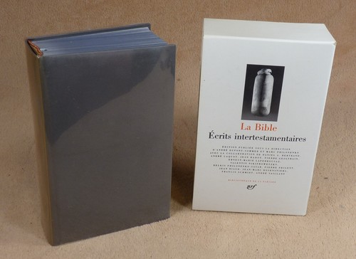 Pleiade bible ecrits - :, la