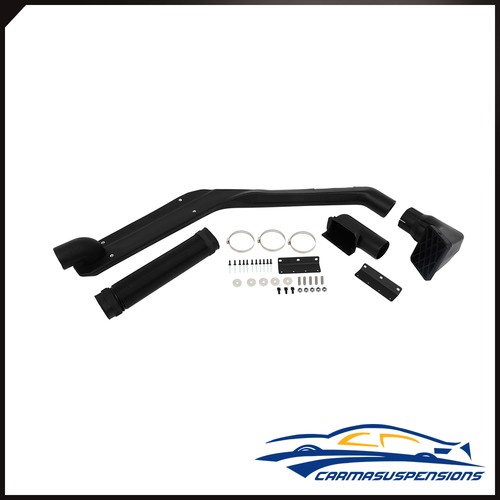 Left black intake snorkel - left,