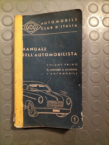 Automobile club italie - automobile, d'italie