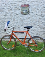 Vélo demi-course orange P.André 18" Vintage An 80 enfant (dès 5-7ans) -Restauré 