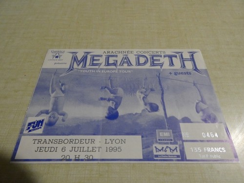 Ticket billet concert - ticket,