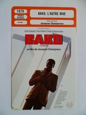 CARTE FICHE CINEMA 1979 BAKO L'AUTRE RIVE Sidiki Bakaba Cheikh Doukouré Guillaum