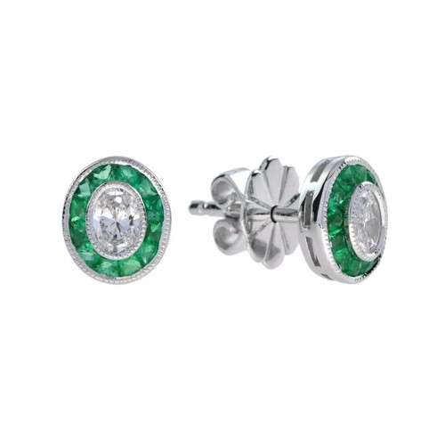 Boucles oreilles art déco - art,
