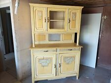 Buffet ancien deux corps