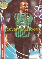 168 BERNARD LAMA # PARIS SAINT-GERMAIN FC CARTE DS FRANCE FOOT 1999 2000