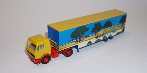 Herpa tracteur mercedes - tracteur,