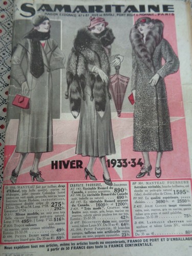 Catalogue samaritaine - ,