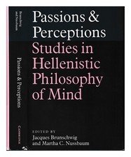 Symposium Hellenisticum (5E : 1989 : Château De Syam, France) Passions & Percep