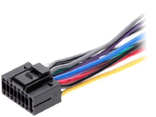 Cable autoradio jvc - jvc, 16pin