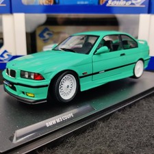 VOITURE SOLIDO BMW M3 COUPE MINT GREEN 1991   1:18 NEUF BOITE S1803916