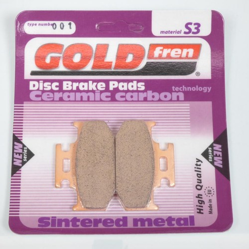 Plaquette frein gold fren - de,