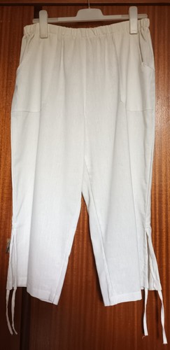 Pantacourt blanc avec - blanc,
