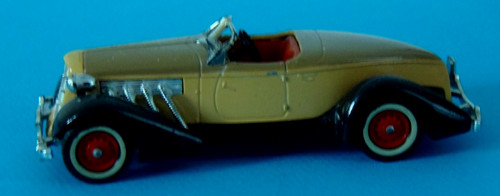 Matchbox auburn speedster - matchbox,