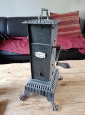 -RARE ANCIEN TOURNE BROCHE