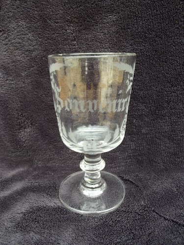 Ancien verres soufflé - ancien,