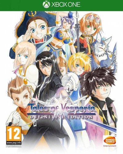 Tales vesperia definitive - tales, of