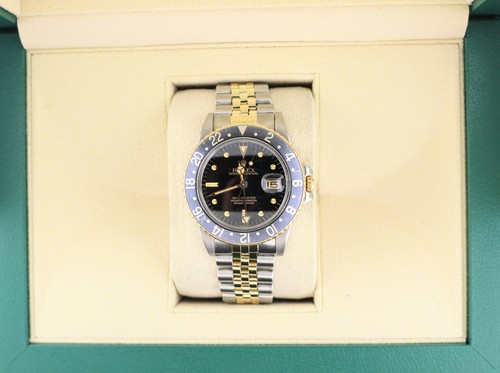 1981 rolex gmt master 16753 - rolex, gmt-master