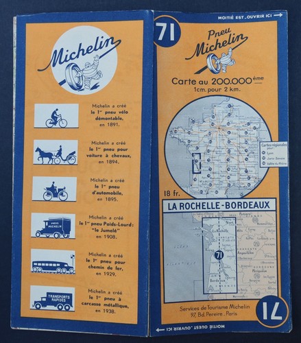 Carte michelin la - carte,