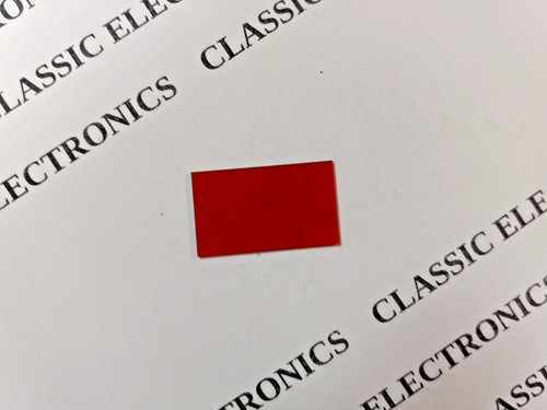Red led channel display lens - channel,