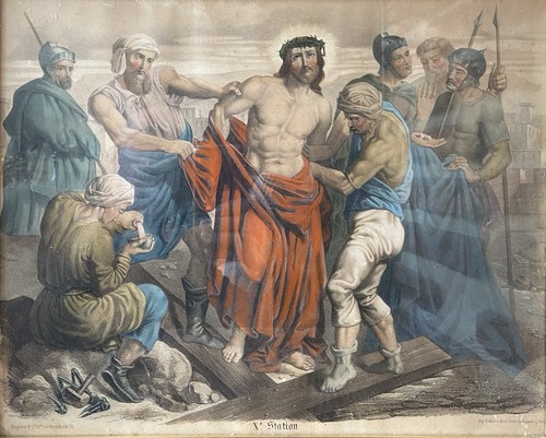 Gravure lithographie ancienne - lithographie,