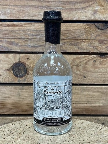 Rhum favorite blanc brut - rhum,