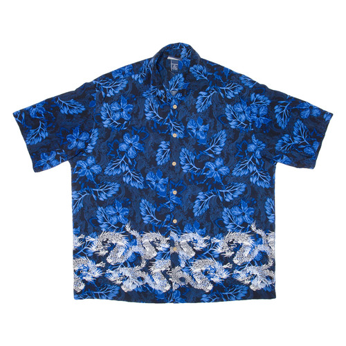 Chemise hawaïenne pour hommes - chemise,