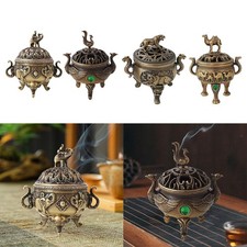 Brûleur d'encens en métal