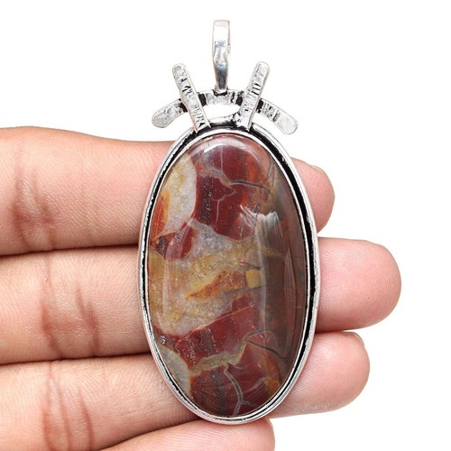 Collier bâton agate pierre