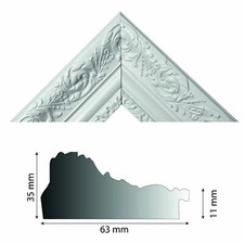 Baguette D'Encadrement Blanc