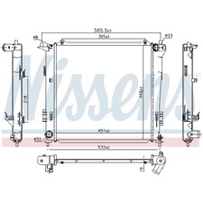 Radiateur moteur - radiateur,