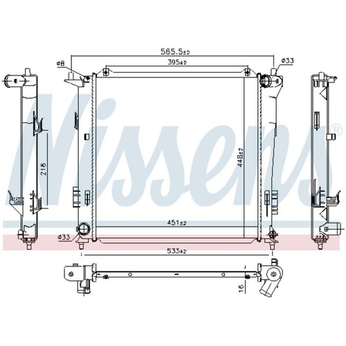 Radiateur moteur - moteur,