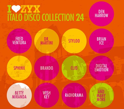Zyx italo disco collection - italo,