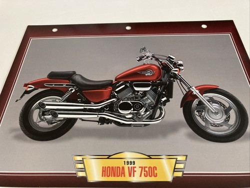 Honda vf750c 1999 - 1999, vfc