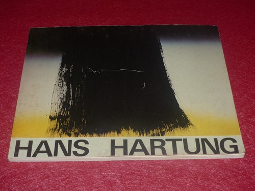 Art abstrait xxe hans - art, hartung
