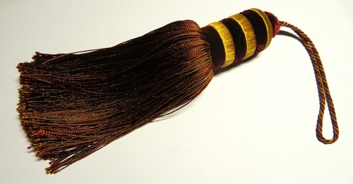 Pompon gland passementerie - pompon,