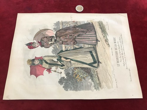Gravure mode ancienne 74 - de,