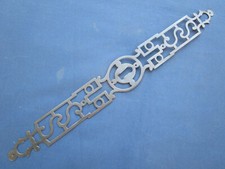 Grande entrée serrure fer