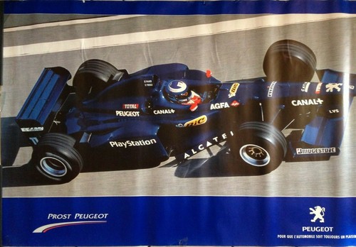 Poster ecurie team - poster, prost